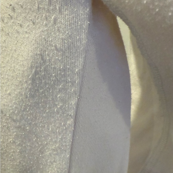 Aeropostale White Glitter Hoodie - Picture 5 of 6